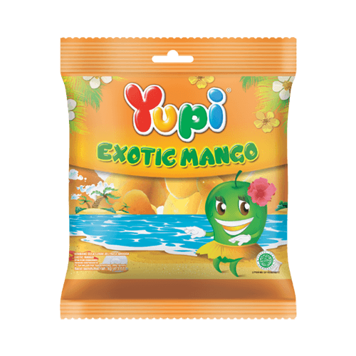 Yupi Exotic Mangga 45 gr – 1