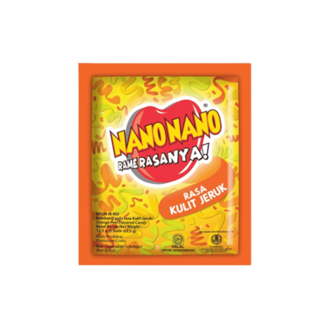 Nano Nano Assorted Jeruk 75 gr – 1
