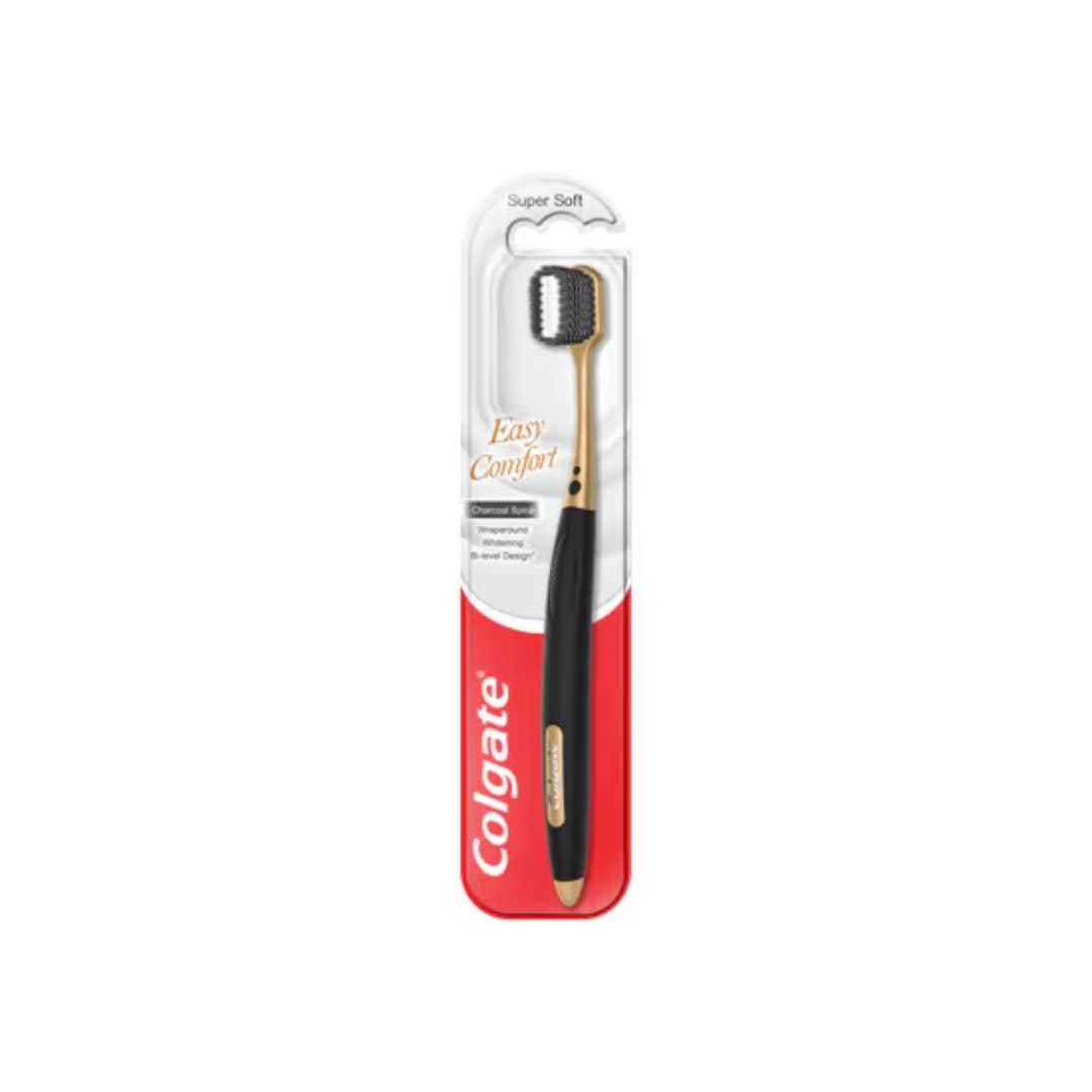 Colgate Sikat Gigi Easy Comfort Charcoal isi 1 – 1