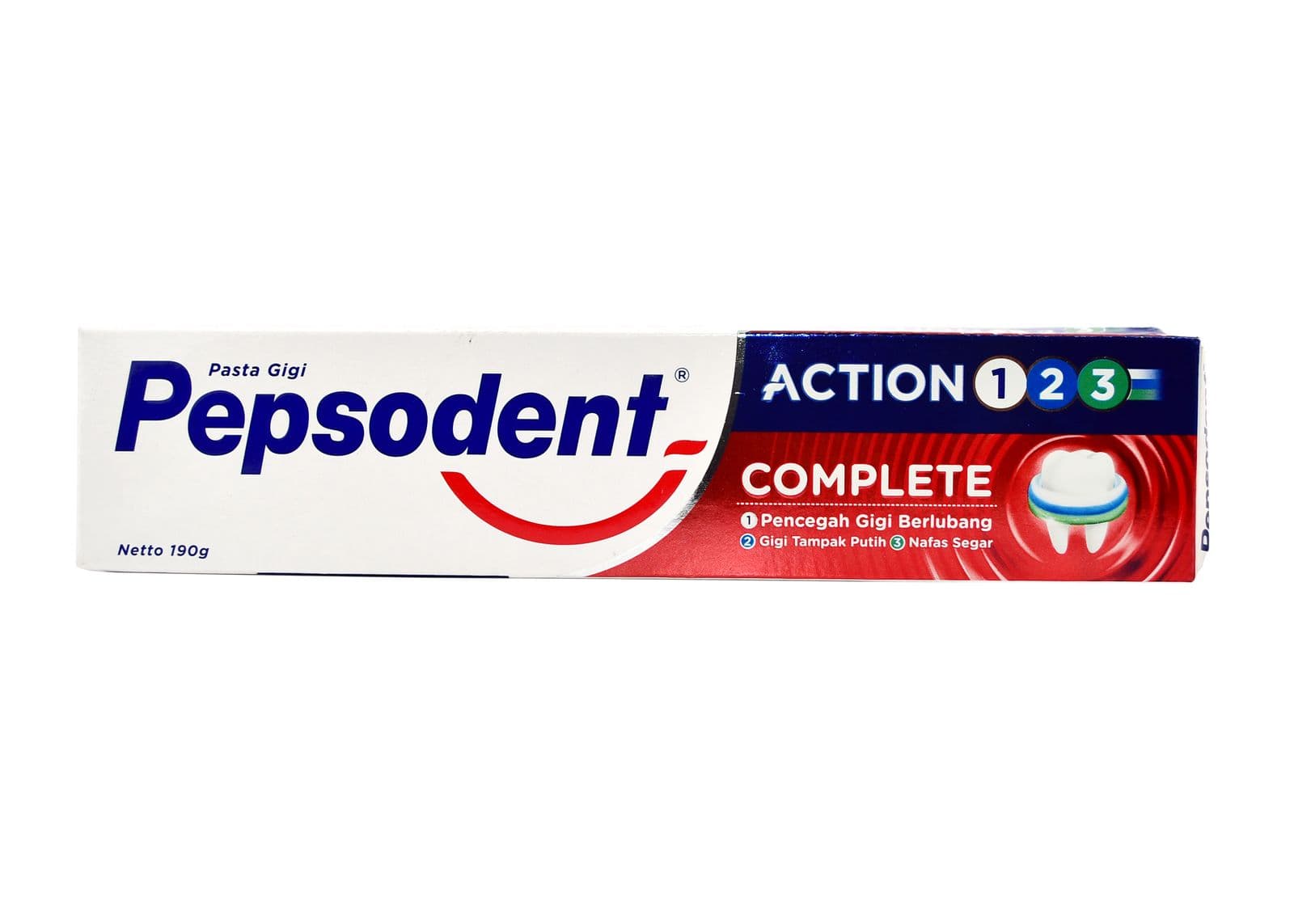 Pepsodent Action 123 190 gr – 1