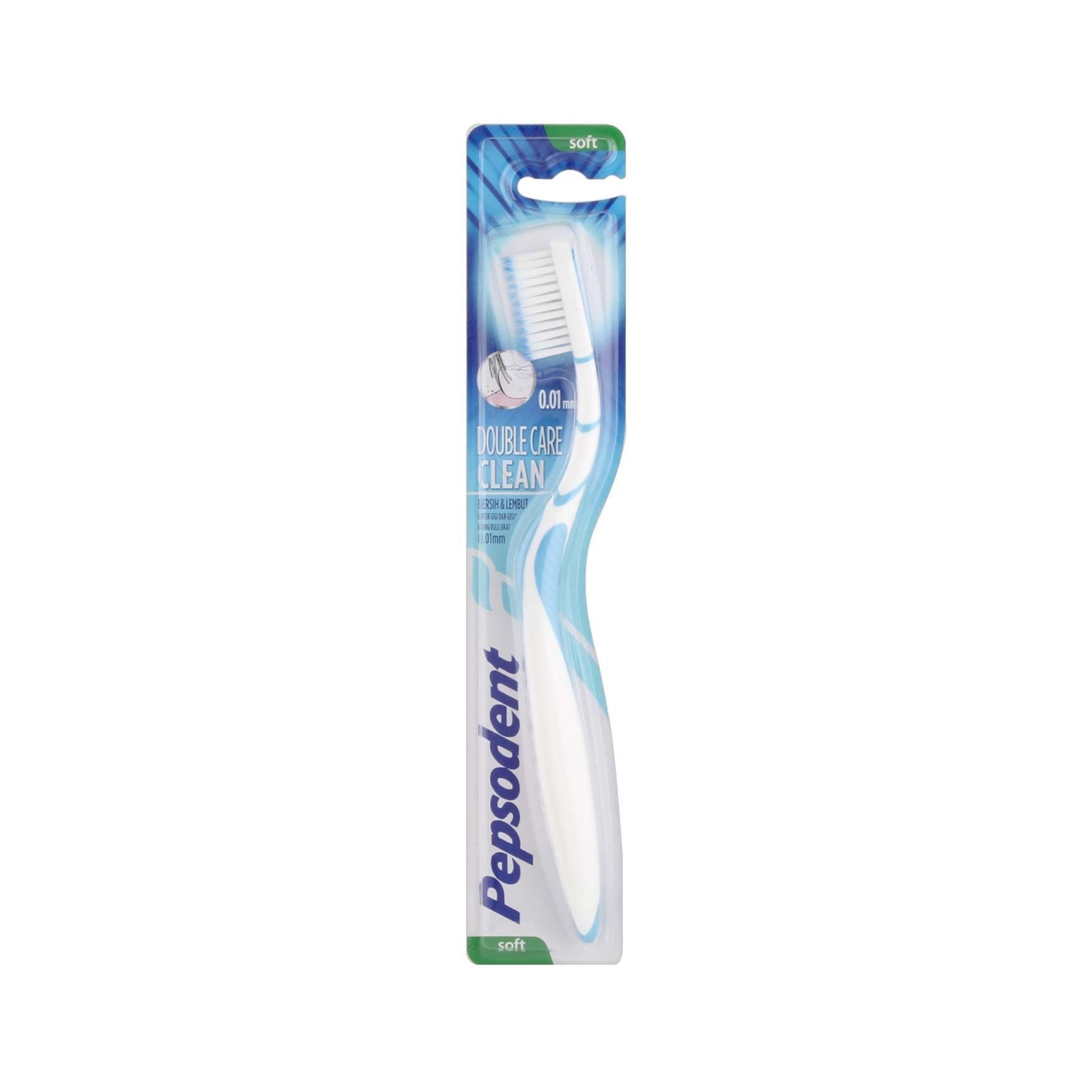 Pepsodent Sikat Gigi Double Care Clean Satuan – 1