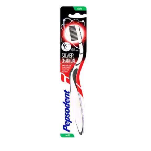 Pepsodent Sikat Gigi Silver Charcoal Satuan – 1