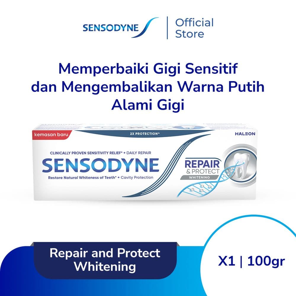 Sensodyne Gentle White 100 gr – 1