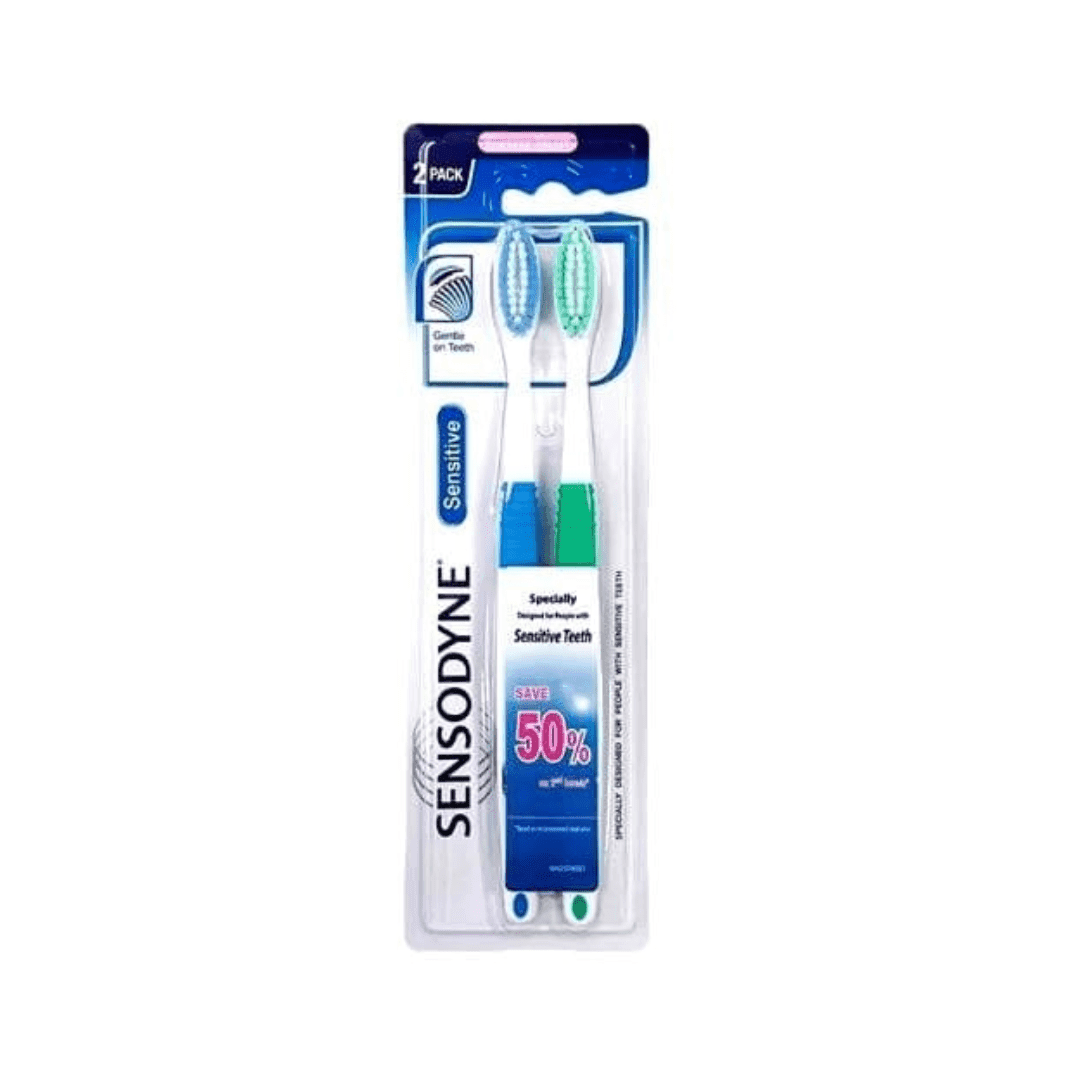 Sensodyne Sikat Gigi Sensitive Soft Isi 2 – 1