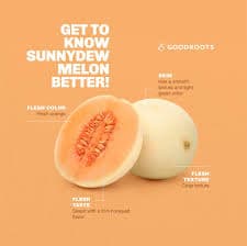 Buah Melon Sunny Dew 750 gr – 1