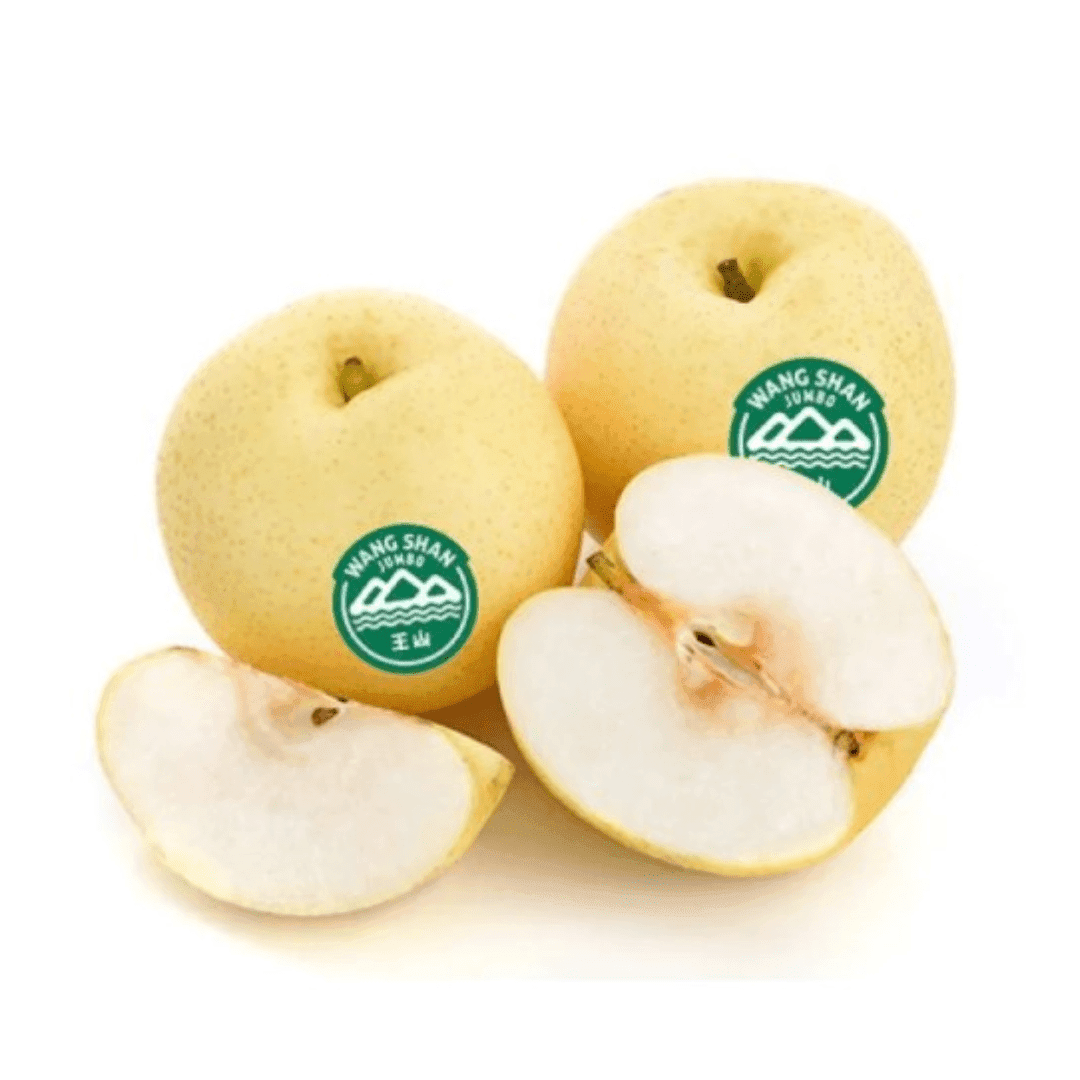 Buah Pear Golden Wangshan 1 pcs (500-600 gr) – 1