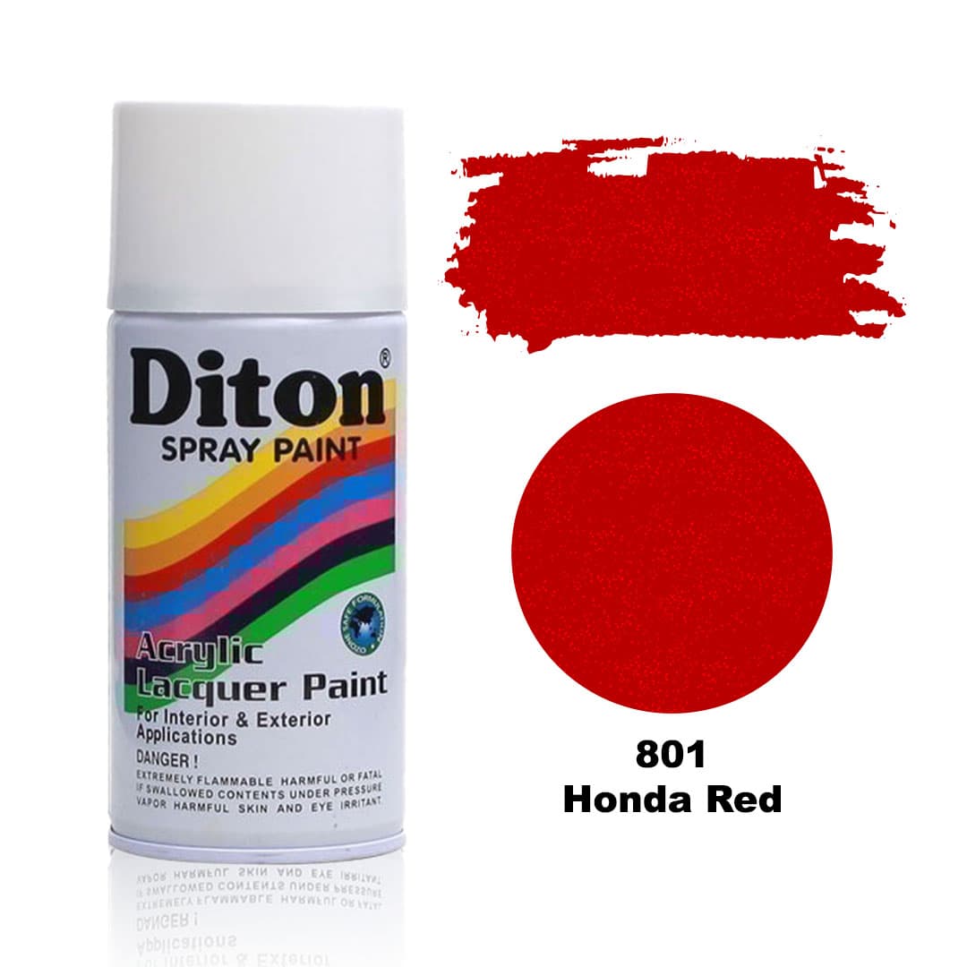Diton Standard Honda Red 801 – 1
