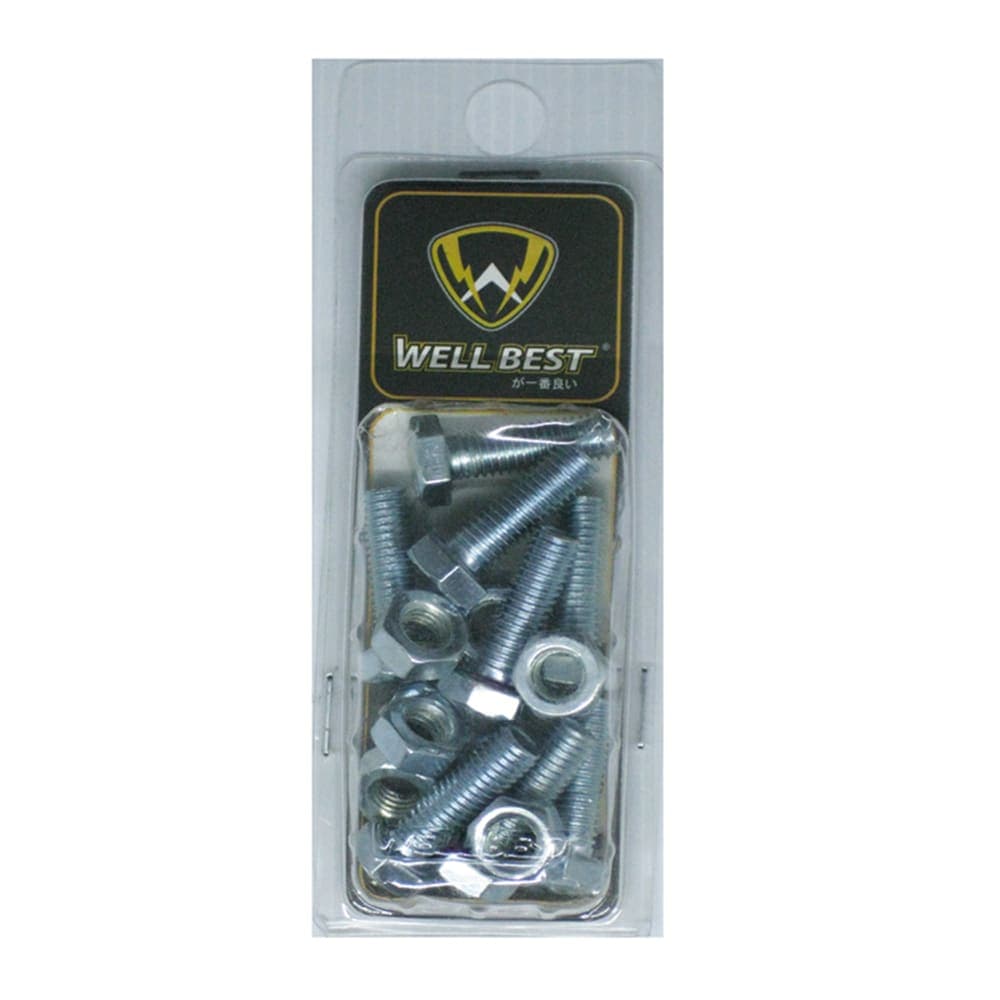 Wellbest Baut Mur 8 x 25 – 1