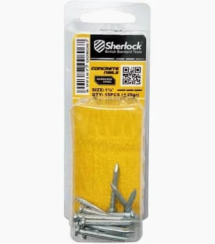 Sherlock Paku Beton Putih 2 Mika-15 pcs – 1