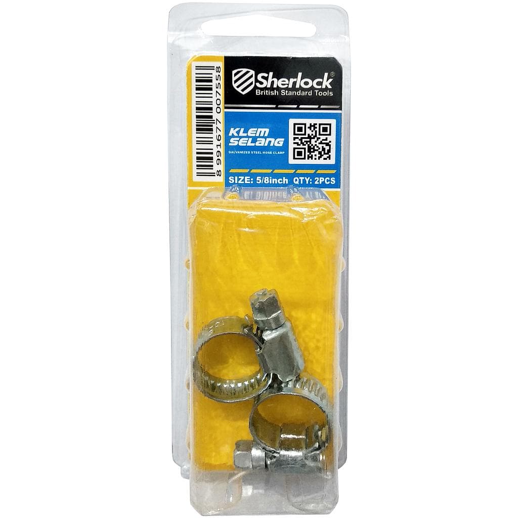 Sibiru Klem Selang 5/8 inci Mika - 2 pcs – 1