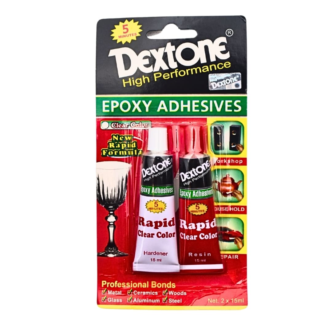 Dextone Lem Rapid 5 Menit – 1