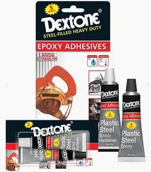 Dextone Lem Epoxi Steel 5 m 12 gr – 1