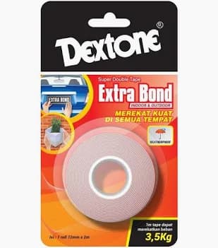 Dextone Extra Bond Merah 12MM – 1