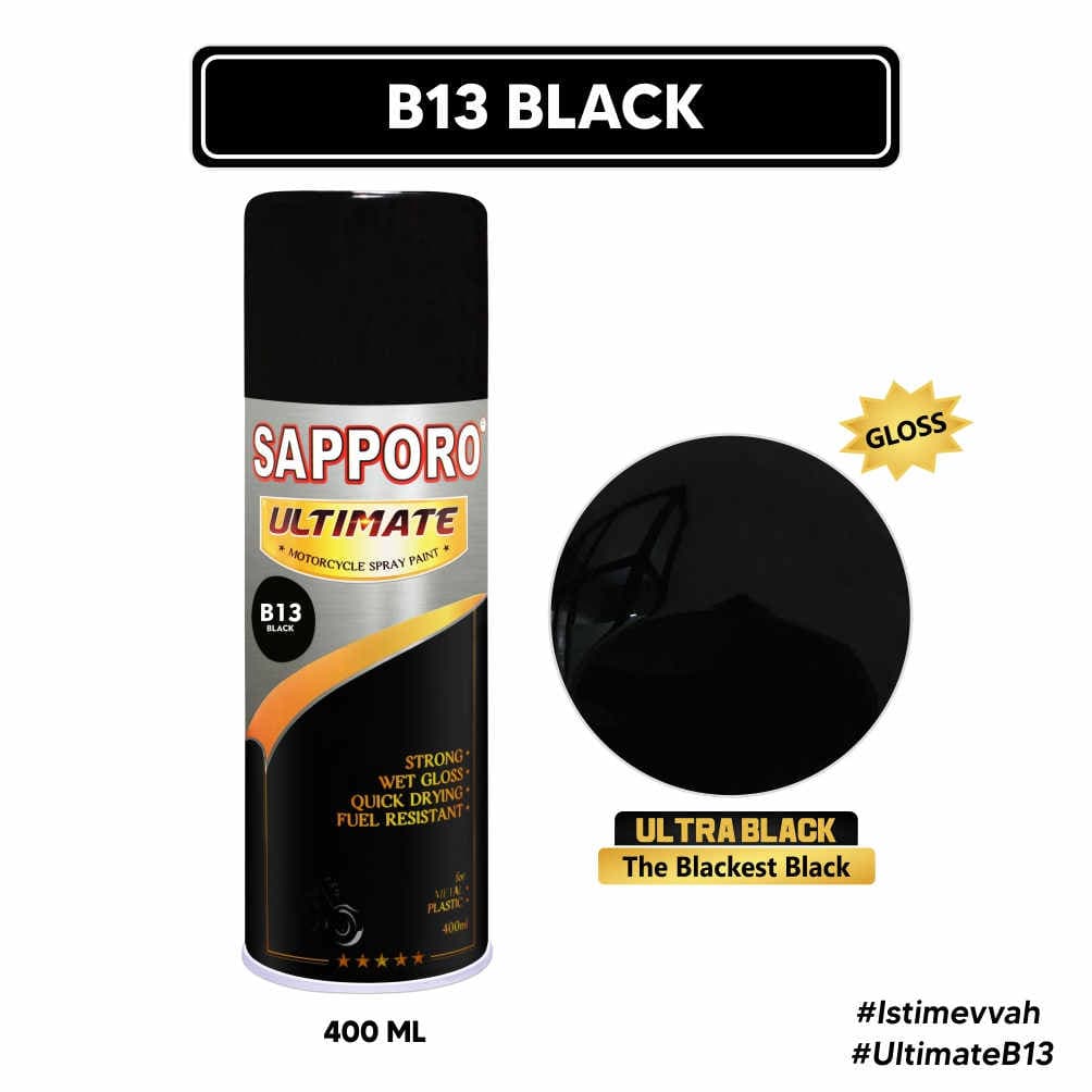 Sapporo Ultimate Black B13 400ml – 1