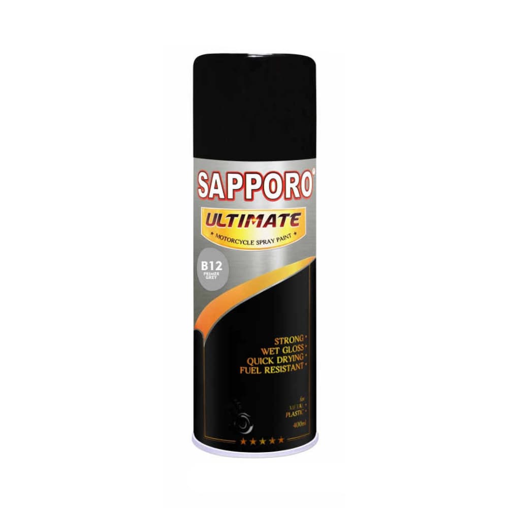 Sapporo Ultimate Primer Grey B12 400ml – 1