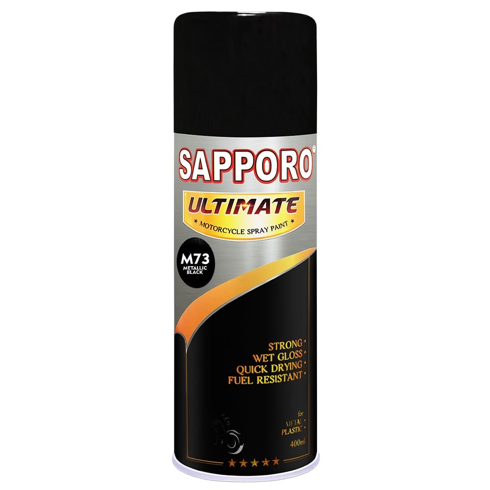 Sapporo Cat Ultimate Black Metalik M73 – 1