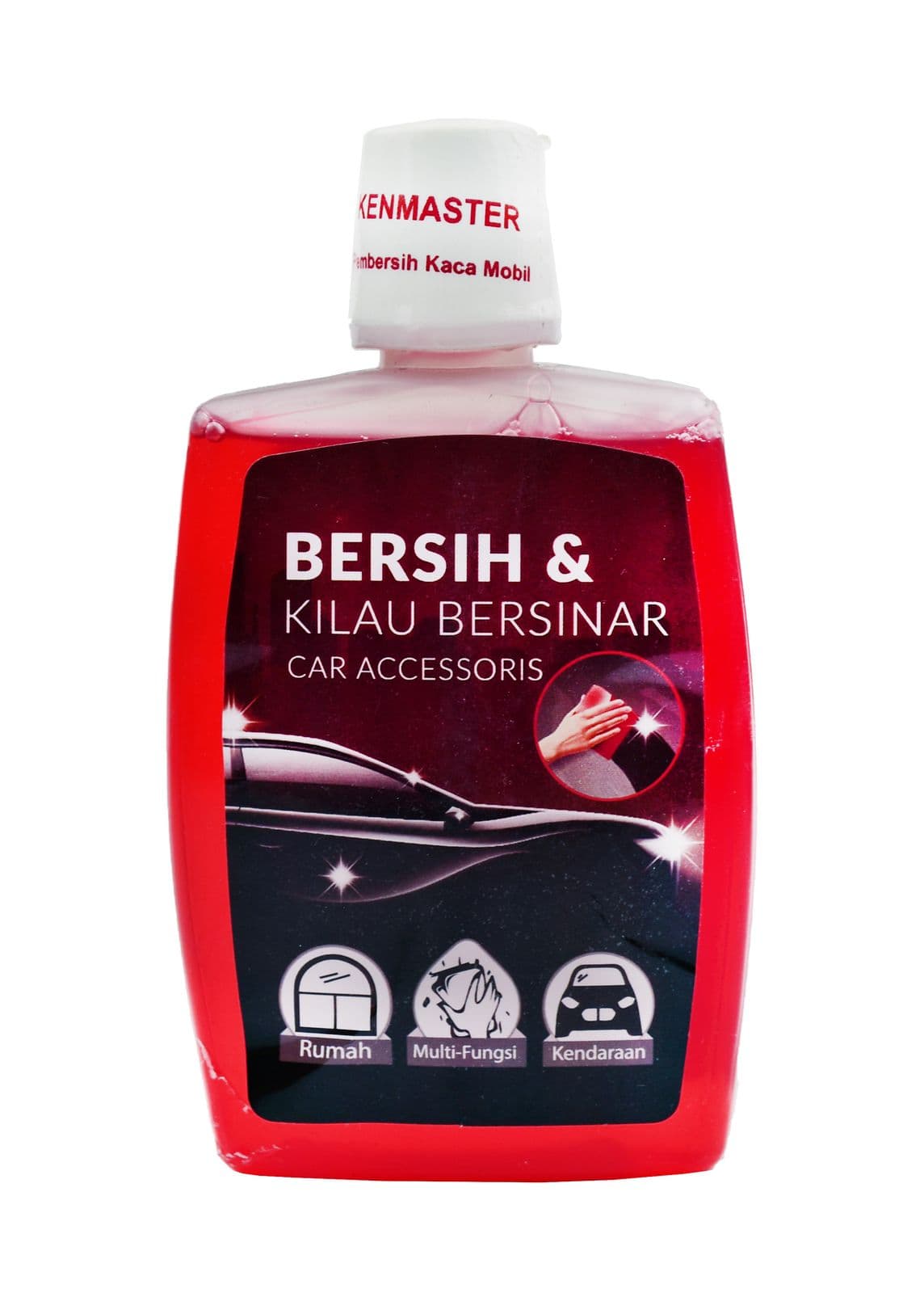 Kenmaster Pembersih Jamur Kaca Mobil 200ml – 1