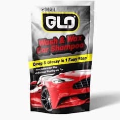 Glo Wash & Wax Car Shampoo Pouch 720 ml – 1