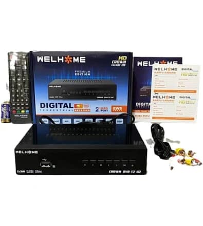 Welhome Set Top Box Dvb T2 – 1