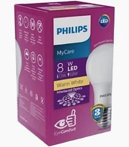 Philips Led 8 watt Kuning – 2