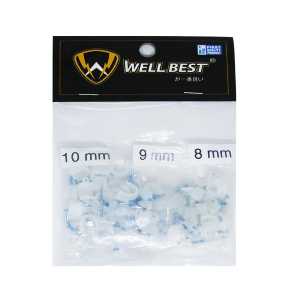 Wellbest Klem Kabel 9 mm – 1
