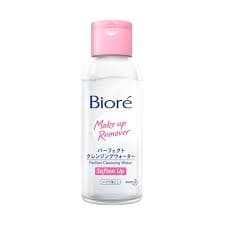 Biore Makeup Remover Perfect Cleansing Water Soften Up 90 ml – 1