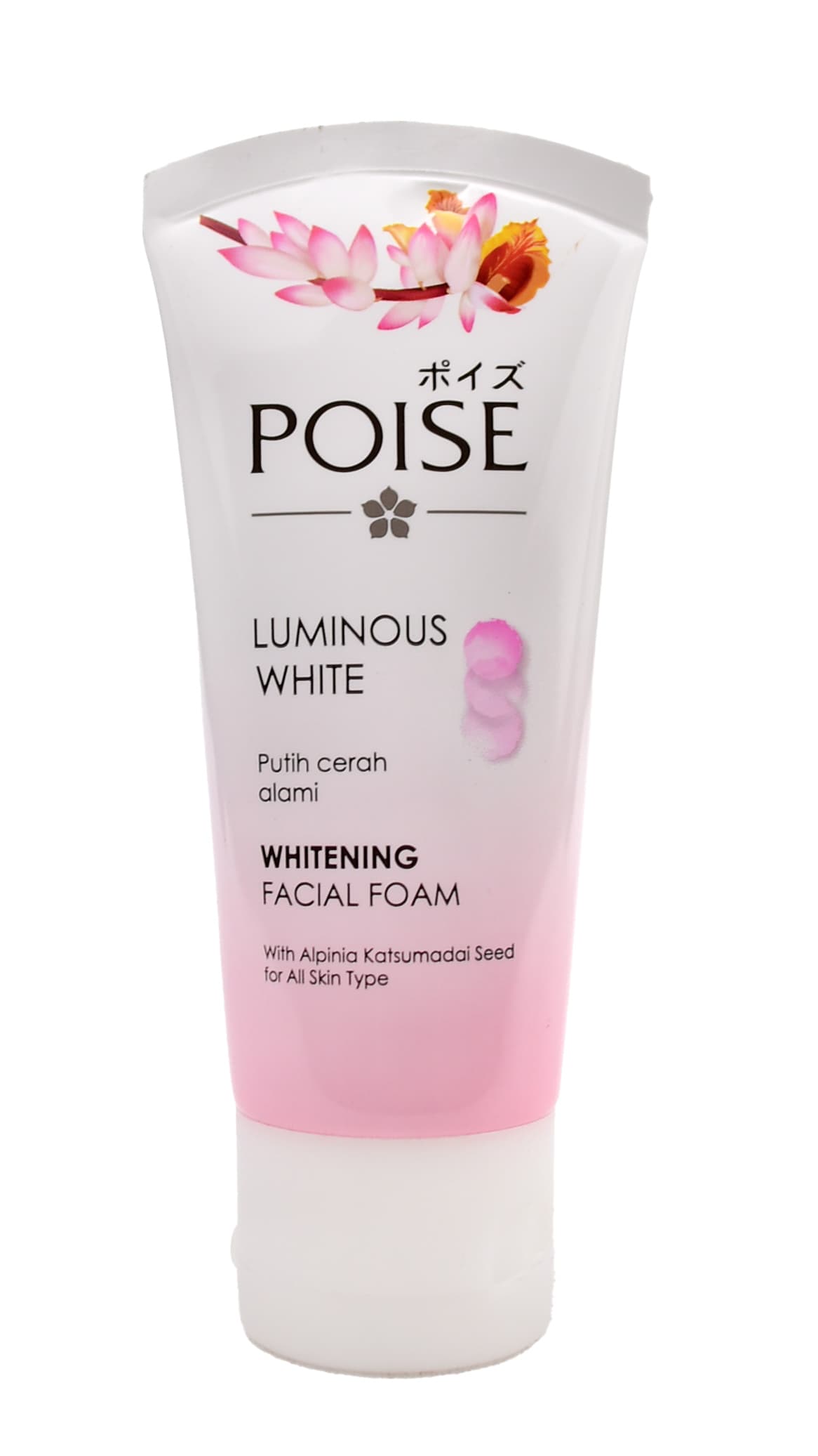 Poise Luminous Whitening Facial Foam 50 gr – 1