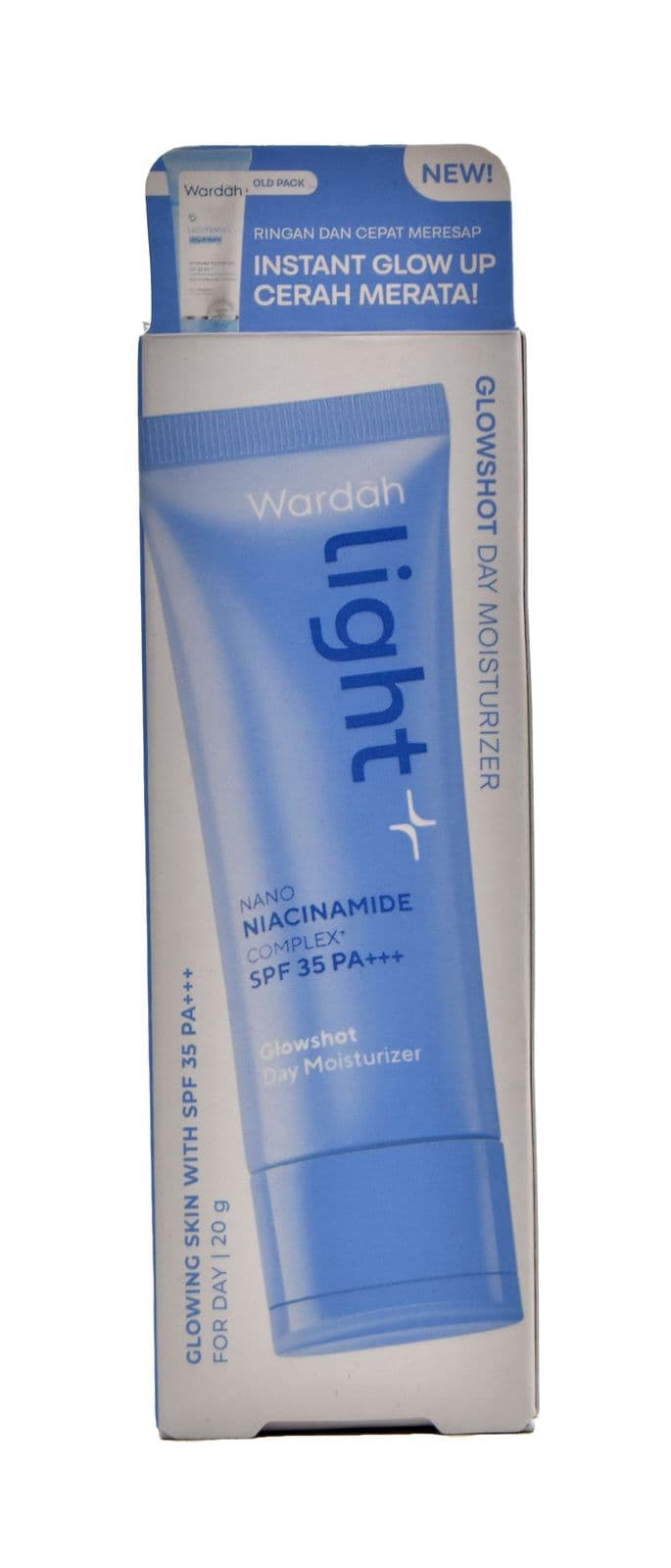 Wardah Light Glowshot Day Moisturizer Niacinamide 20 gr – 1