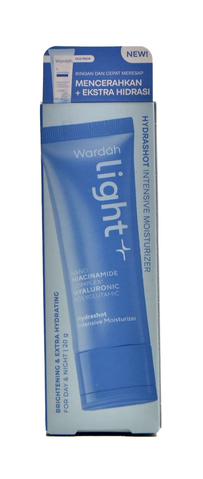 Wardah Light Hydrashot Intensive Moisturizer Niacinamide 20 gr – 1