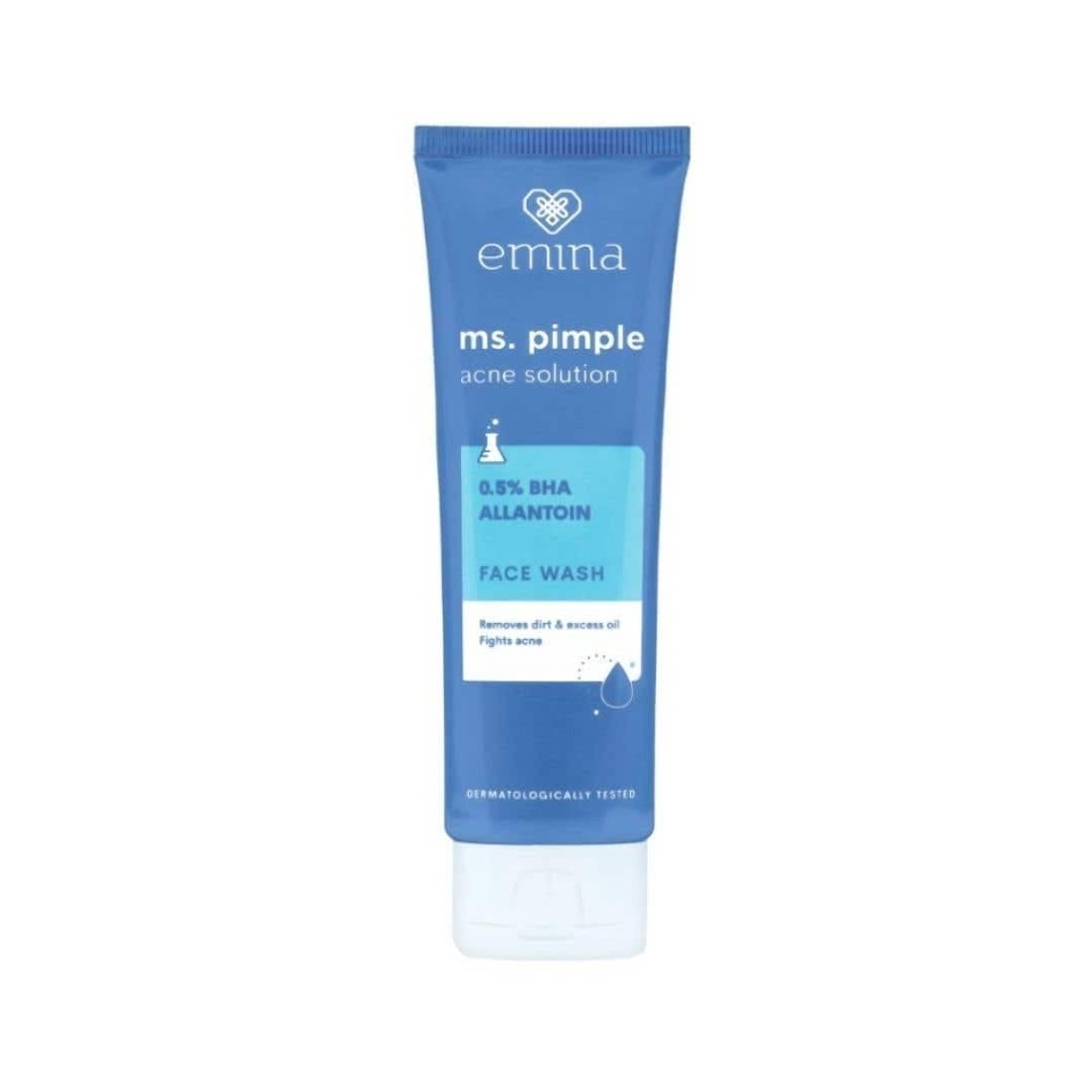 Emina Ms Pimple Acne Solution Face Wash 50 ml – 1