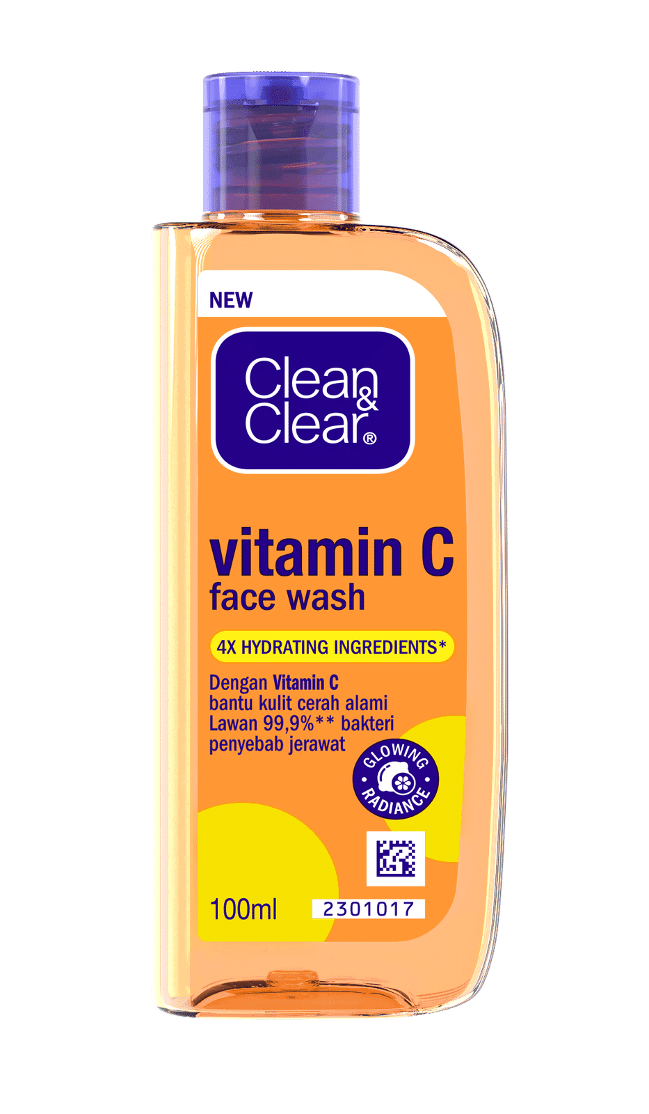 Clean & Clear Facial Wash Vitamin C 100 ml – 1