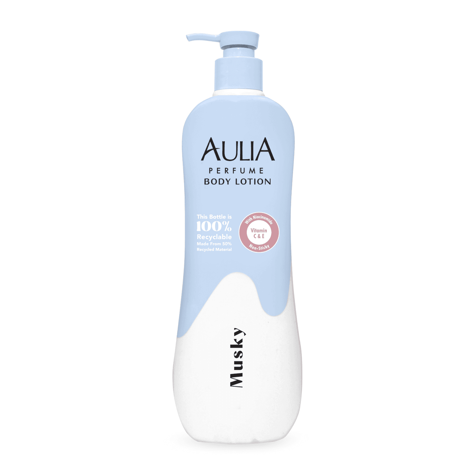 Aulia Hand & Body Lotion Musky 600 ml – 1