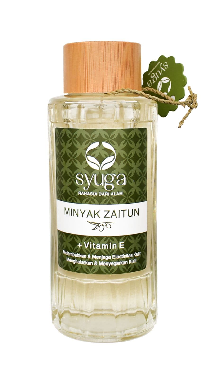Syuga Minyak Zaitun With Vit E 250 ml – 1