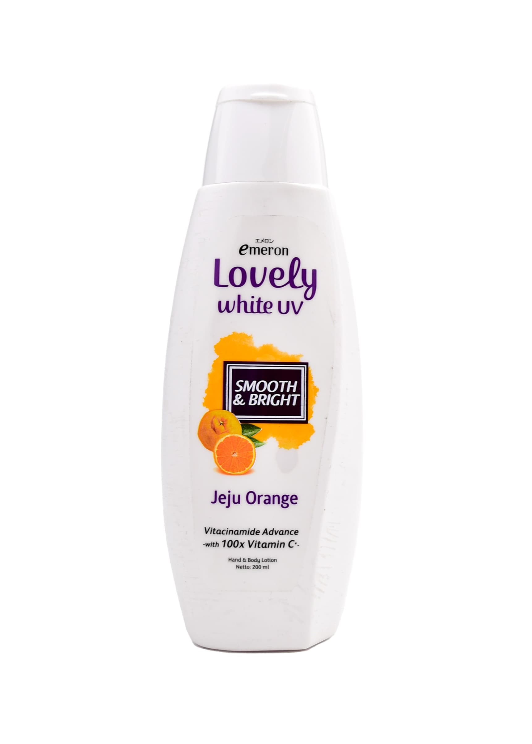 Emeron Lovely Body Lotion Joju Orange 200 ml – 1