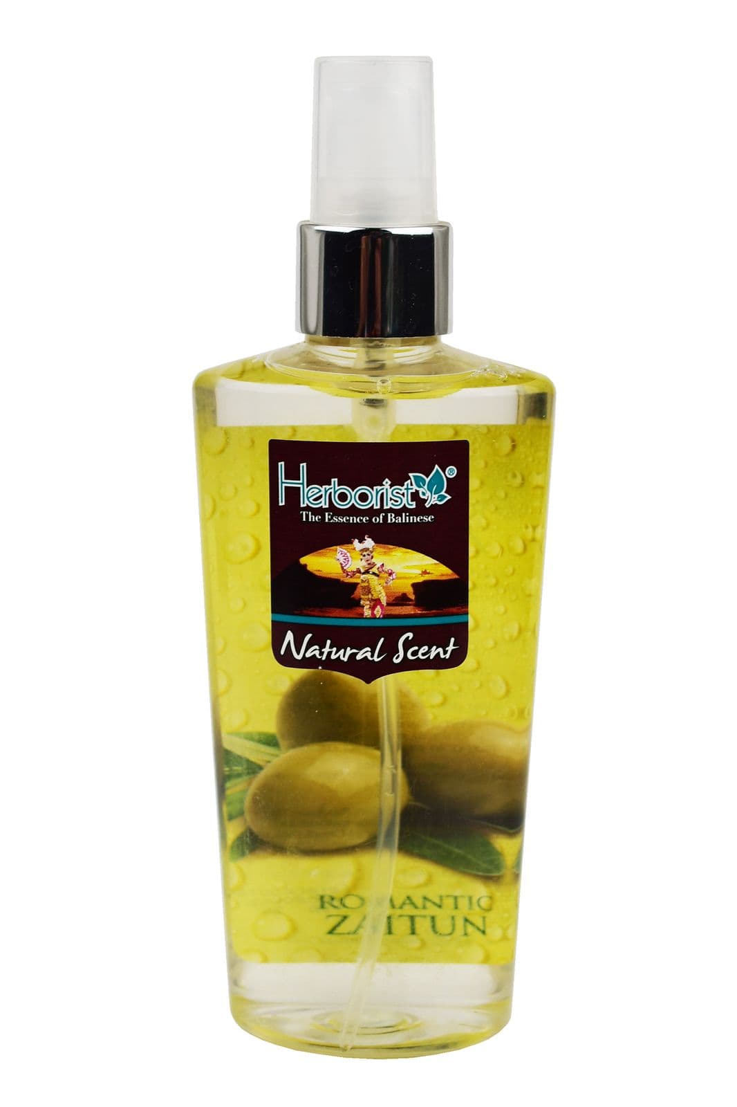 Herborist Natural Scent Romantic Zaitun 120 ml – 1