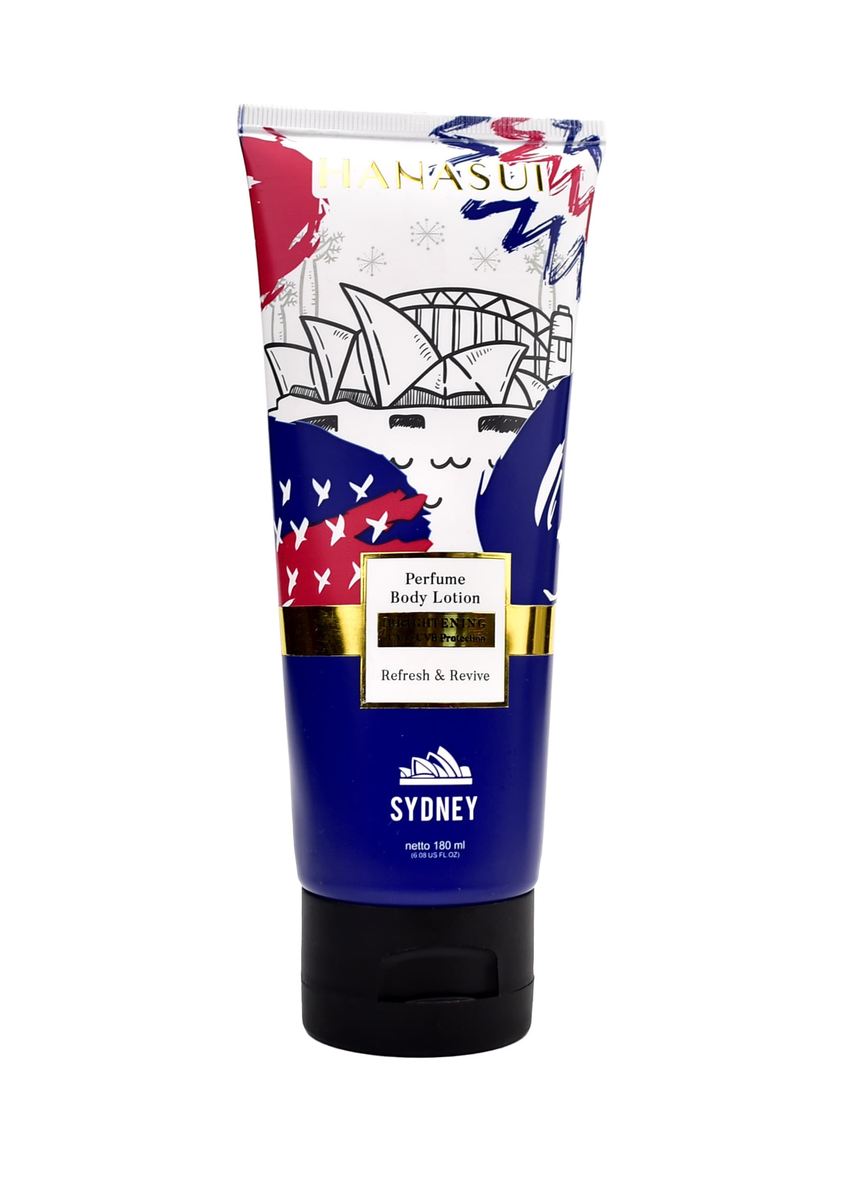 Hanasui Perfume Body Lotion Sydney 180 ml – 1