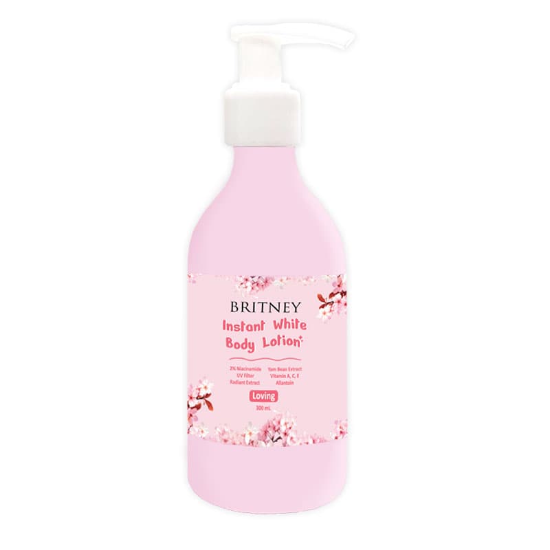 Britney Instant White Body Lotion Loving 300 ml – 1