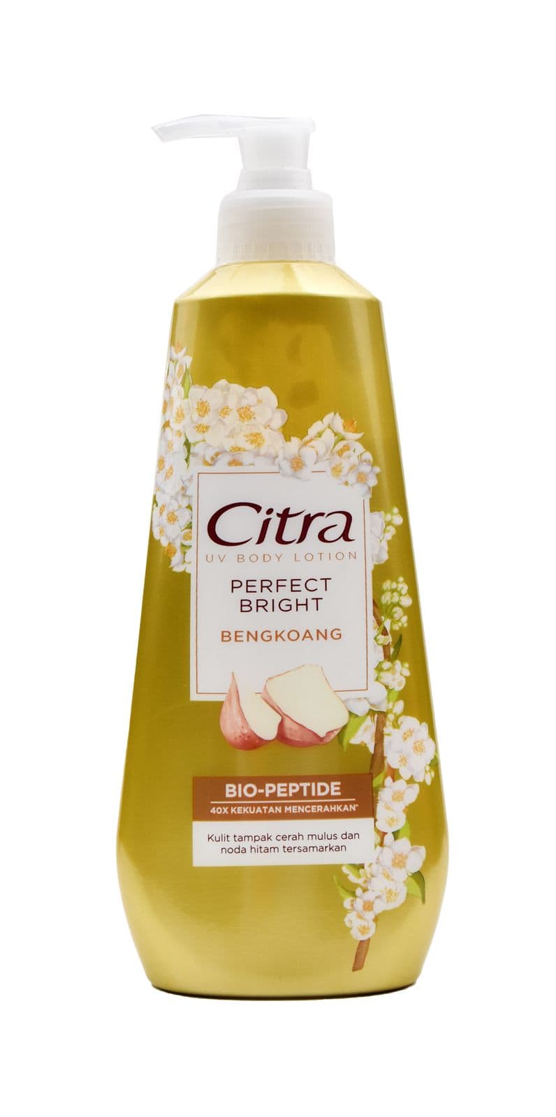 Citra UV Body Lotion Perfect Bright Bengkoang 380 ml – 1