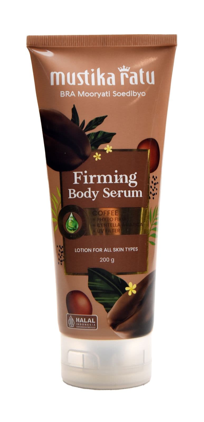 Mustika Ratu Serum Badan Firming Kopi 200 ml – 1