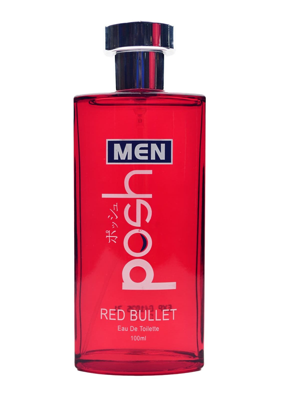 Posh Eau de Toilette Pria Red Bullet 100 ml – 1