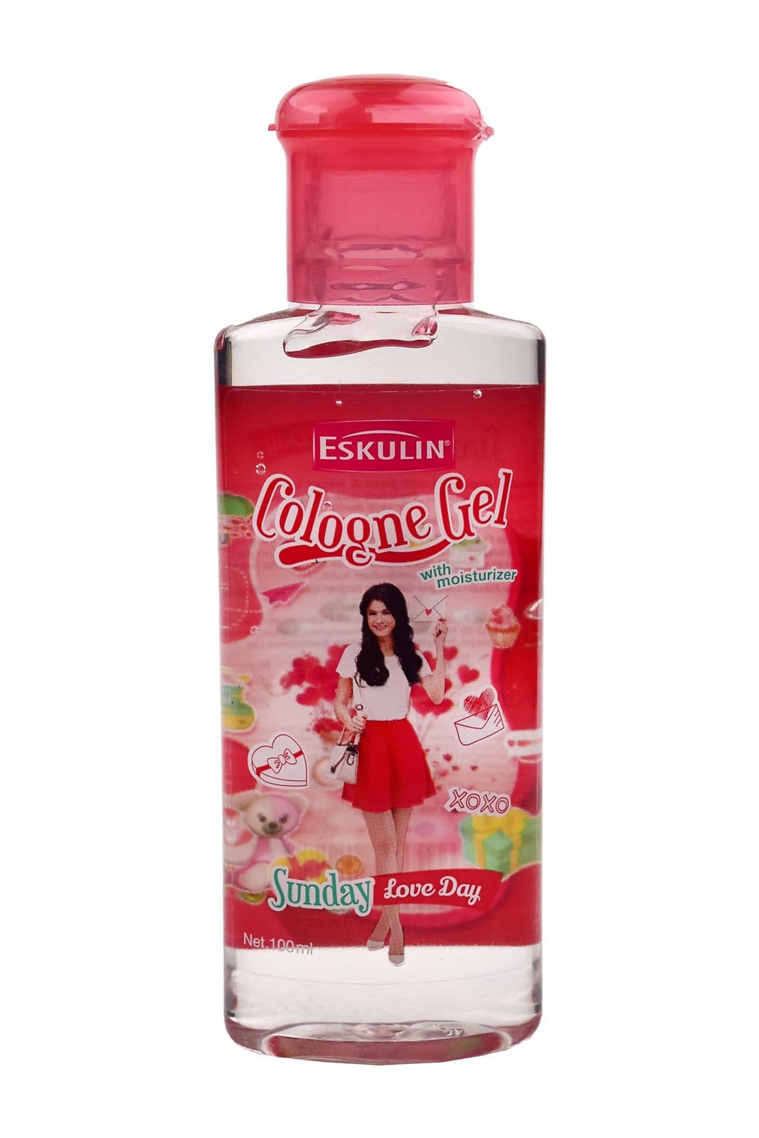 Eskulin Col Gel Gleeful Yellow 100Ml – 1
