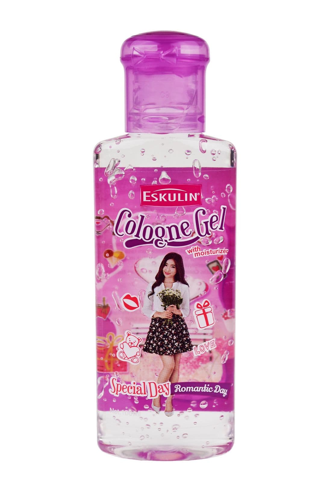Eskulin Cologne Gel Romantic Day 100 ml – 1