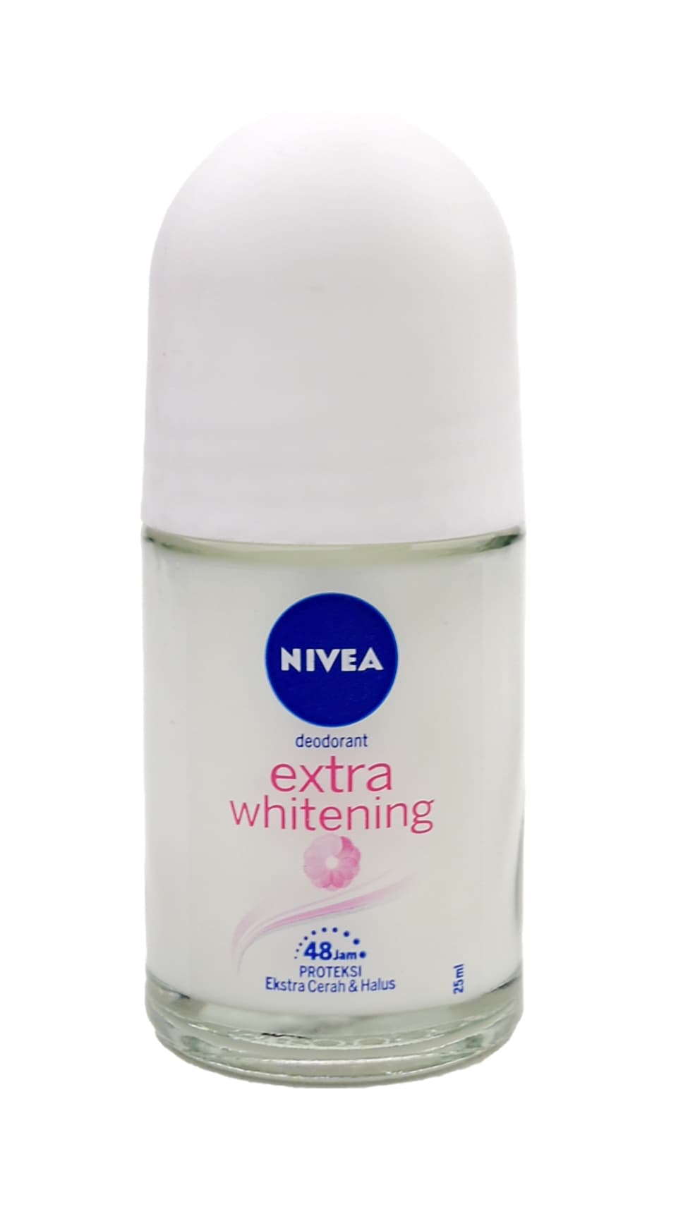 Nivea Deodorant Roll On Wanita Extra Whitening 25 ml – 1