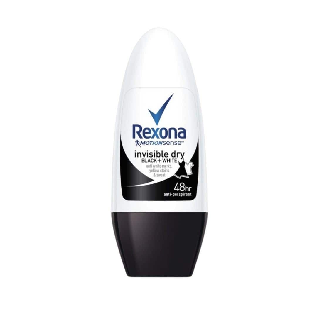 Rexona Roll On Wanita Invisible Dry 45 ml – 1