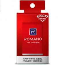 Romano AnyTime Edc  Pour Homme Attiude 18 ml – 1