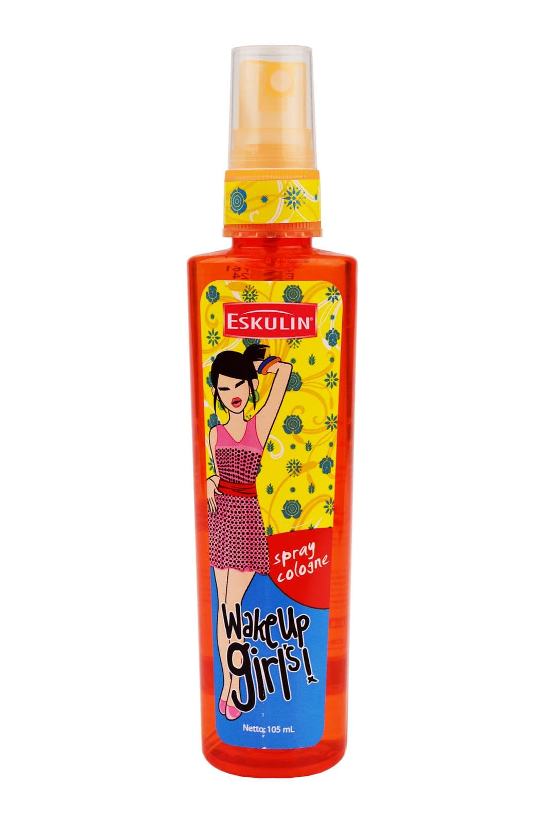 Eskulin Parfum Spray Cologne Wake Up Girls105 ml – 1