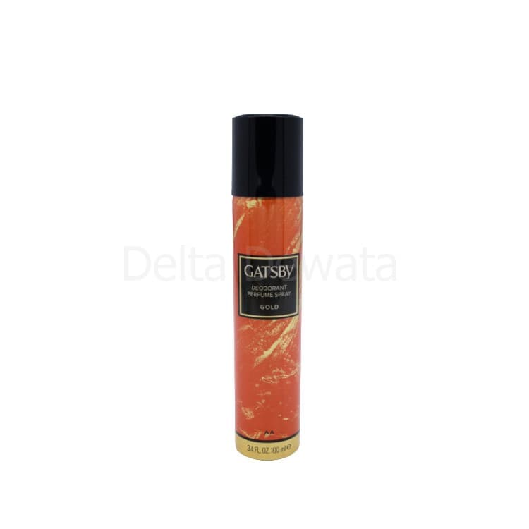 Gatsby Deodorant Perfume Spray Gold  100 ml – 1