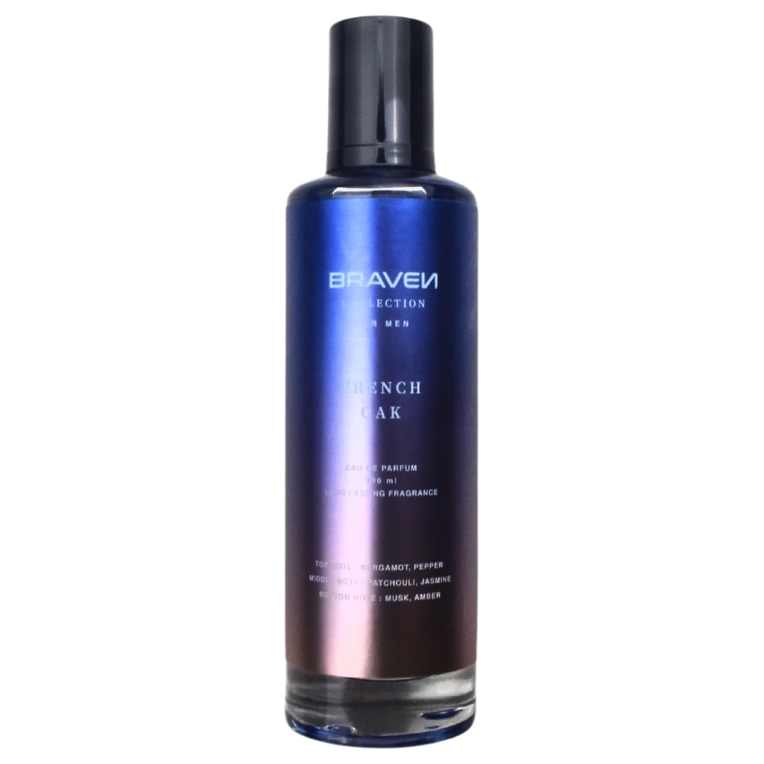 Braven Eau De Parfum Colletion For Men French Oak 100 ml – 1