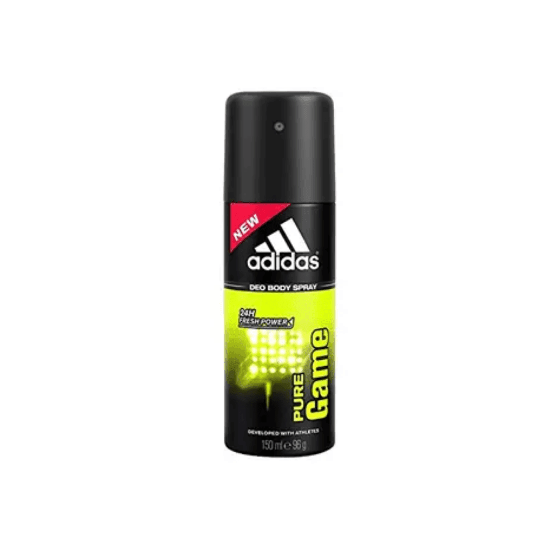 Adidas Deodorant Spray Pure Game 150 ml – 1