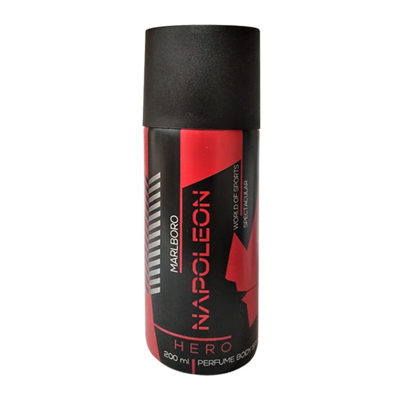 NAPOLEON  Marlboro hero Parfum Deodorant Spray 200 ml – 1